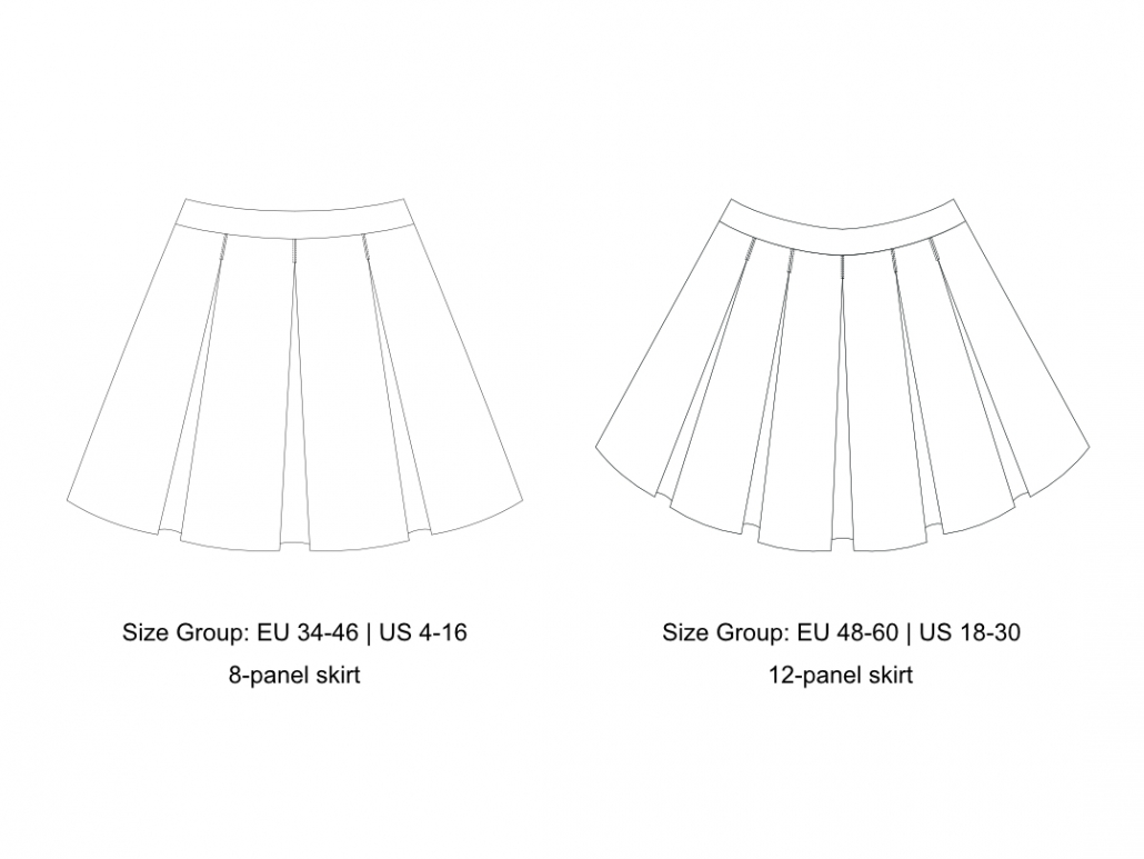 Sewing Instructions Skirt Harper - GettingLoosey.com